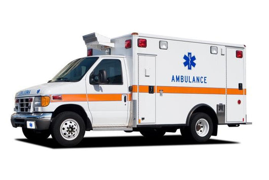 Ambulance Wall Decal