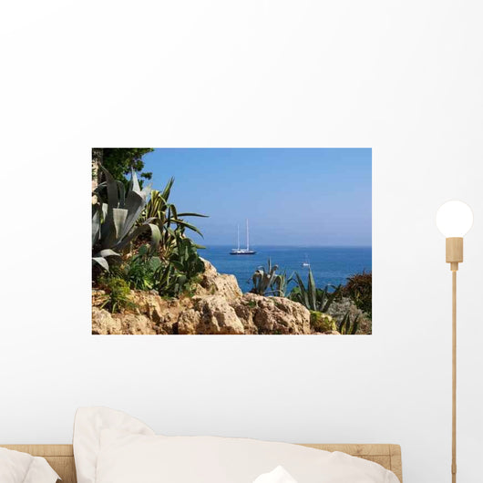 Tropical Seaside Wall Decal