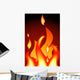 Flame Wall Mural
