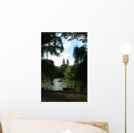 Lake N Sky Wall Decal