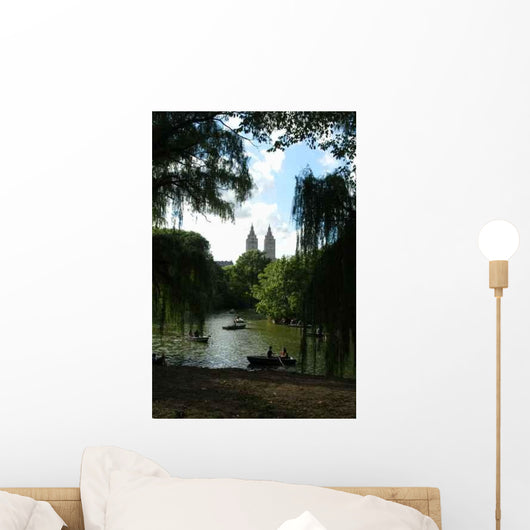 Lake N Sky Wall Decal
