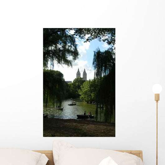 Lake N Sky Wall Decal