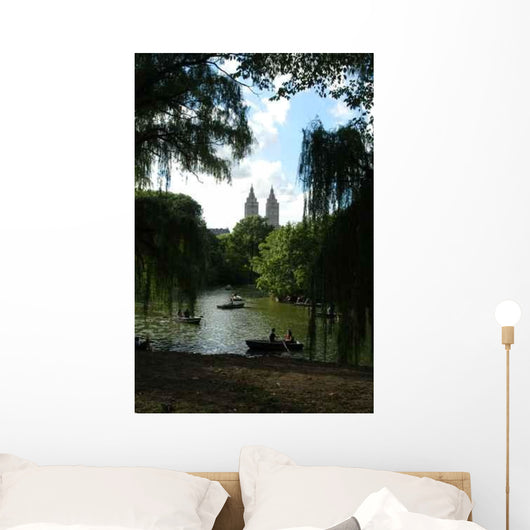 Lake N Sky Wall Decal