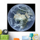 Real Planet Earth Wall Mural