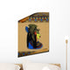 Ancient Egyptian Parchment Wall Decal