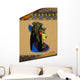 Ancient Egyptian Parchment Wall Decal