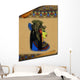 Ancient Egyptian Parchment Wall Decal