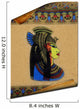 Ancient Egyptian Parchment Wall Decal