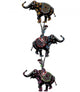 Ethnic Circus Performance Wall Decal
