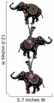 Ethnic Circus Performance Wall Decal
