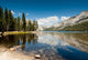 tenaya lake yosemite Wall Mural