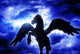 Pegasus Wall Mural