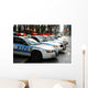 Nypd Police Cars Wall Mural