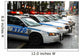 Nypd Police Cars Wall Mural