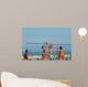 Beach Volley Wall Mural