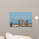 beach volley Wall Mural