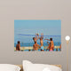 beach volley Wall Mural