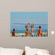 beach volley Wall Mural