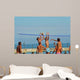 beach volley Wall Mural