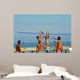 beach volley Wall Mural
