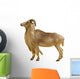 Mountain Goat Wall Decal