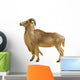 Mountain Goat Wall Decal