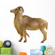 Mountain Goat Wall Decal