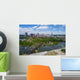 Aerial Image Downtown Richmond Wall Decal