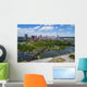Aerial Image Downtown Richmond Wall Decal