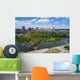 Aerial Image Downtown Richmond Wall Decal