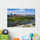 Aerial Image Downtown Richmond Wall Decal