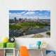 Aerial Image Downtown Richmond Wall Decal