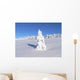 Snow-covered Fir Wall Decal