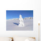 Snow-covered Fir Wall Decal