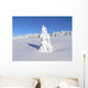 Snow-covered Fir Wall Decal