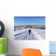 Lonesome Snow Wall Decal