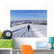 Lonesome Snow Wall Decal