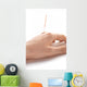 Acupunctured Hand Vertical