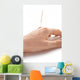 Acupunctured Hand Vertical