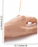 Acupunctured Hand Vertical