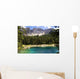 Carezza Lake and Latemar Wall Decal
