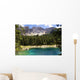 Carezza Lake and Latemar Wall Decal