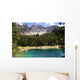 Carezza Lake and Latemar Wall Decal