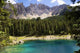 Carezza Lake and Latemar Wall Decal