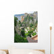 Monaco Cityscape Wall Decal