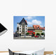 Colorful Houses Downtown Erfurt Wall Decal