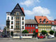 Colorful Houses Downtown Erfurt Wall Decal