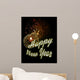 Fireworks Background-New Years Eve 6 Wall Mural