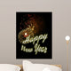Fireworks Background-New Years Eve 6 Wall Mural