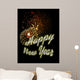 Fireworks Background-New Years Eve 6 Wall Mural